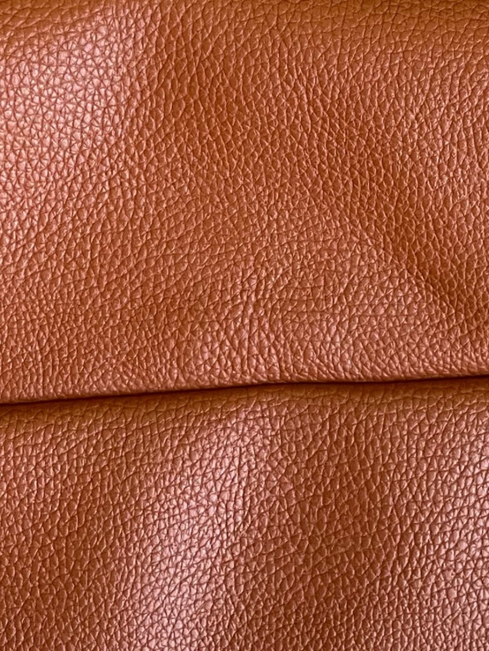 PRICE DROP! London Fog Collection Large Caramel Brown Tote Bag - Picture 11 of 14
